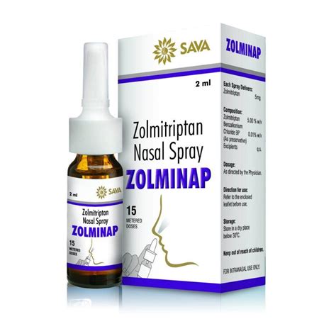 Zolminap - SAVA Healthcare Ltd