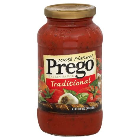 Prego Pasta Sauce Traditional