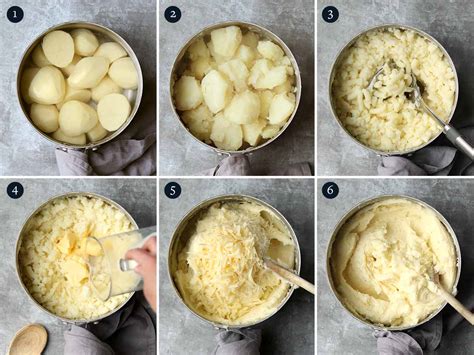 Cheesy Mashed Potatoes - The Last Food Blog