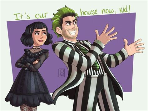 Pin by Calypso Cals on Art | Beetlejuice, Beetlejuice fan art, Tim ...