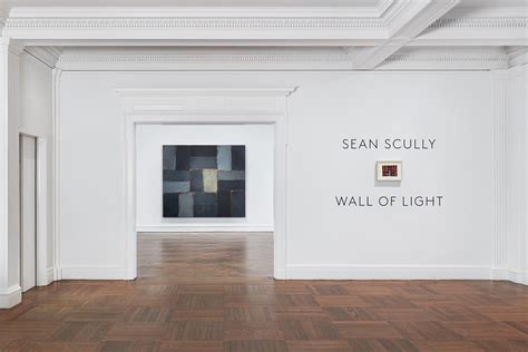 Sean Scully - Exhibitions - Mnuchin Gallery