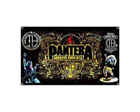 Pantera Poster Banner 3x5ft Shirts - Etsy