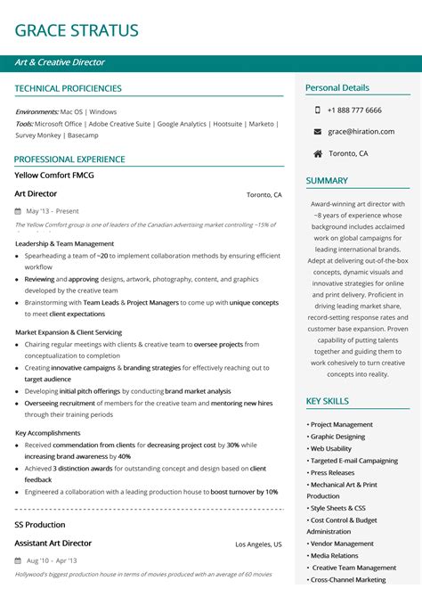 Two Page Resume Format: 2018 Examples & Guide