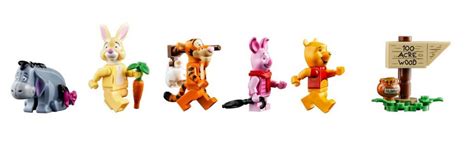 18+ Disney LEGO IDEAS 21326 Winnie the Pooh Set 2021 - Toys N Bricks