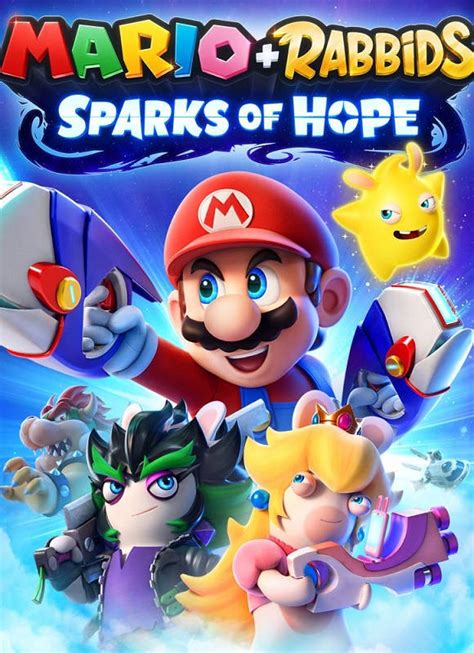 Mario + Rabbids Sparks of Hope — отзывы игроков, обзоры критиков, оценки, рейтинг