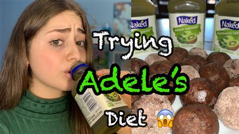 Adele Diet Plan | PrintableDietPlan.com