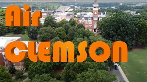 Clemson University Spectacular Aerial Footage GO Tigers! - YouTube