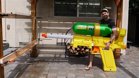 A former NASA engineer has created what may be the world’s largest water gun - WSVN 7News ...