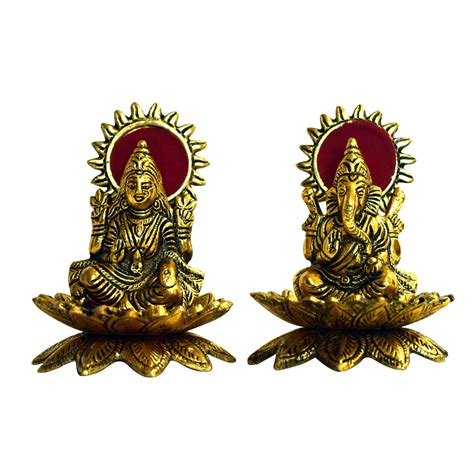 Buy Radhna Diwali Pooja Laxmi Ji & Ganesha Statue |Diwali laxmi Pooja ...