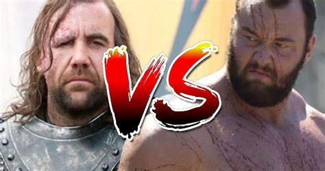 The Hound Vs. The Mountain: Who Was A Better Lannister Guard In Game Of Thrones?