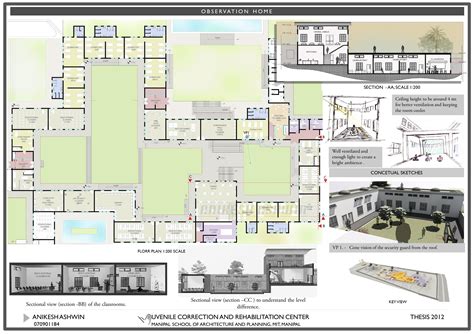 JUVENILE CORRECTION AND REHABILITATION CENTRE :: Behance