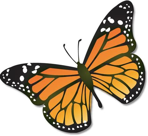 free monarch butterfly clipart - Tammie Soliz