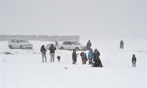 14 die as snowfall, rain wreak havoc in Balochistan - Pakistan - DAWN.COM