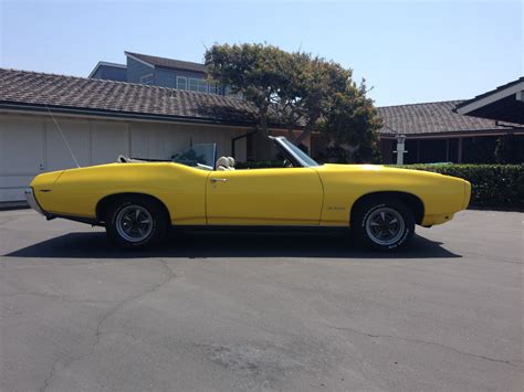 1969 Pontiac GTO convertible - Classic Pontiac GTO 1969 for sale