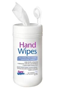 2XL Alcohol-Free Sanitizing Hand Wipes | Medline Industries, Inc.