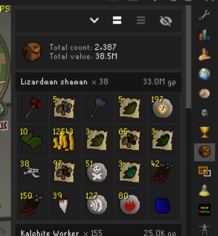 Spooned. My First big drop doubled my cash stack! (Real KC is 57) : r/osrs