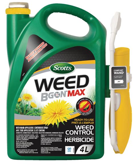 Scotts Ecosense Weed B Gon MAX Ready-To-Use Weed Control Battery Powered Spray, 4-L | Canadian Tire