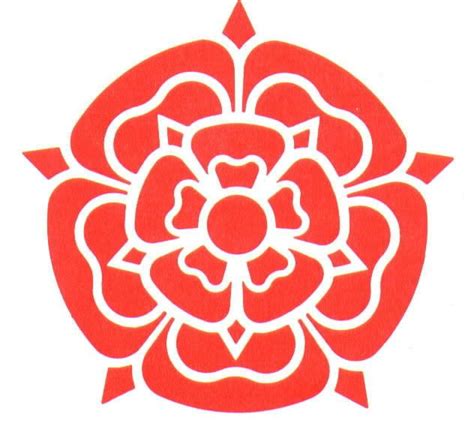 Lancashire Rose Tattoo Design