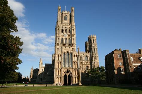 Ely Cathedral - Ely, England | Ely cathedral, Cathedral, England