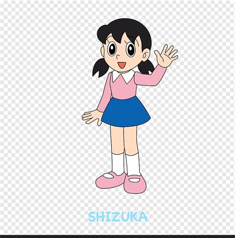 Shizuka, doraemon, png | PNGWing