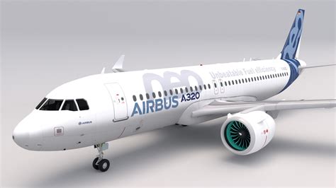 3D airbus a320neo model - TurboSquid 1520703