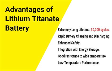 What are the disadvantages of lithium titanate battery? - Redway Power™