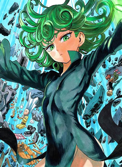 Tatsumaki | One-Punch Man Wiki | Fandom