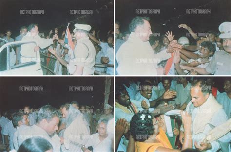 Assassination of Rajiv Gandhi – Iconic Photos