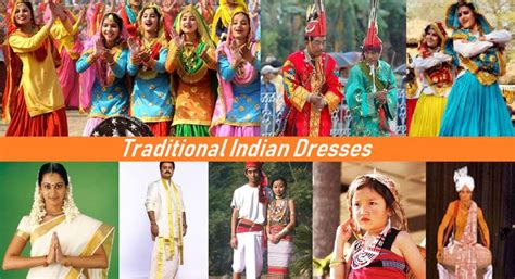 Traditional Dresses Of Indian States | Traditional dresses, Types of ...