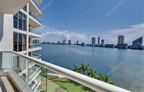 Miami Beach Balcony — Stock Photo © korzeniewski #22538439