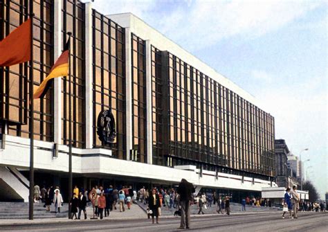 Palast der Republik | Berlin Then and Now: