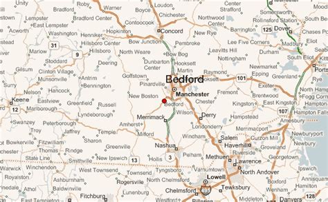 Bedford, New Hampshire Location Guide