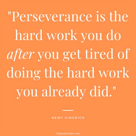 Top 25 Perseverance Quotes - To Keep On Going - The Goal Chaser