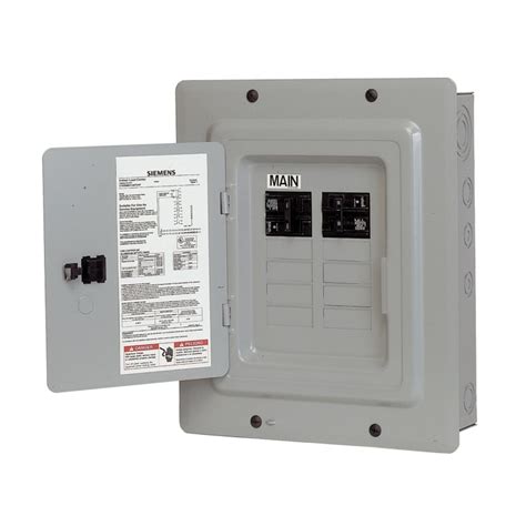 Murray 20-Circuit 100-Amp Main Breaker Load Center (Value Pack) at ...