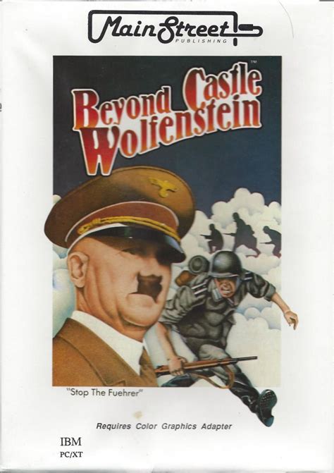 Beyond Castle Wolfenstein - Play Online Classic Games