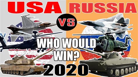 USA vs Russia military comparison 2020 - who would win - YouTube