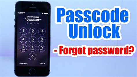 How To Unlock or Bypass Any iPhone Passcode