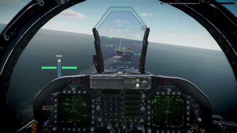 DCS World - F-18 Carrier Landing Practice - YouTube