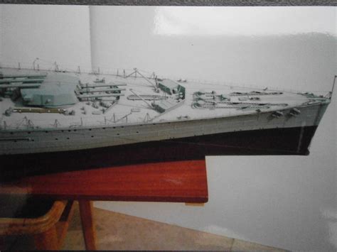 1/128th Royal Navy Nelson Class Battleship - Fleetscale | Model Warship | Model Warships | Model ...