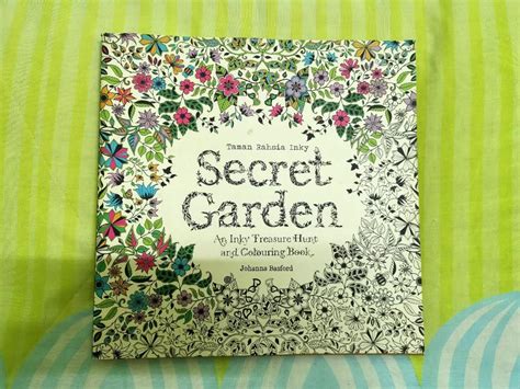 Secret Garden Coloring Book, Hobbies & Toys, Books & Magazines ...