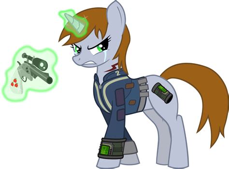 Fallout Equestria: Little Pip Vector - Visual Fan Art - MLP Forums