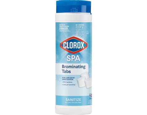 Clorox Spa 20001Csp Brominating Tablets, 1.5-Pound