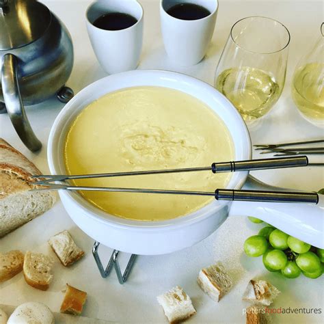 Swiss Cheese Fondue - Peter's Food Adventures