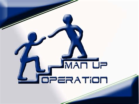 The Words Dance: Operation Man Up