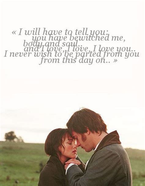 59 Love Quotes for Her That Are Straight from the Heart | Pride and prejudice 2005, Pride and ...