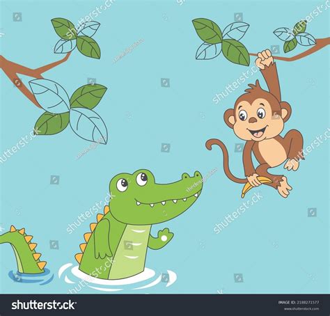 Crocodile Scenery: Over 363 Royalty-Free Licensable Stock Vectors ...