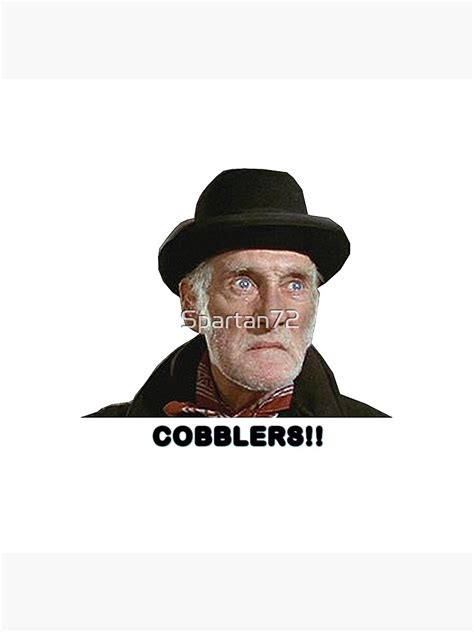 "Albert Steptoe, Steptoe and Son" Throw Pillow by Spartan72 | Redbubble