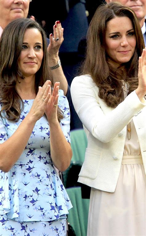 Pippa & Kate Middleton from Famous Celebrity Sisters