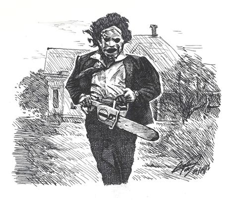 Leatherface by asakitay on DeviantArt