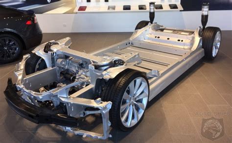 Tesla To Retire It's Much Copied Skateboard Chassis Calling It Obsolete - AutoSpies Auto News